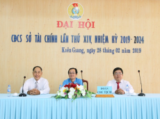 Đại hội Công Đoàn cơ sở Sở Tài chính tỉnh Kiên Giang (2019-2024)