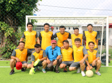 Giải bóng đá chào mừng ngày 30/4 và 01/5/2019